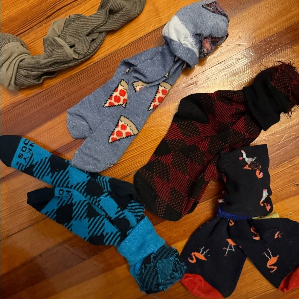 Colorful Patterned Men's Socks Set - Picture 1 of 2